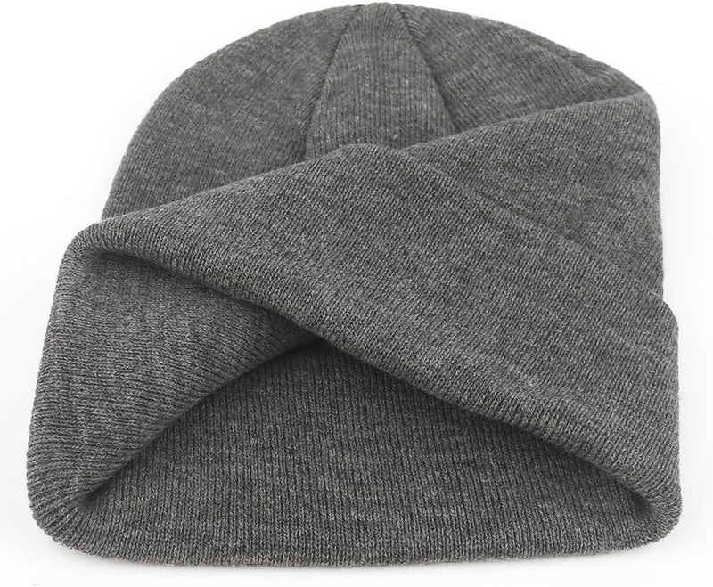 MaxNova Slouchy Beanie Cap Knit hat for Men and Women - Image 4